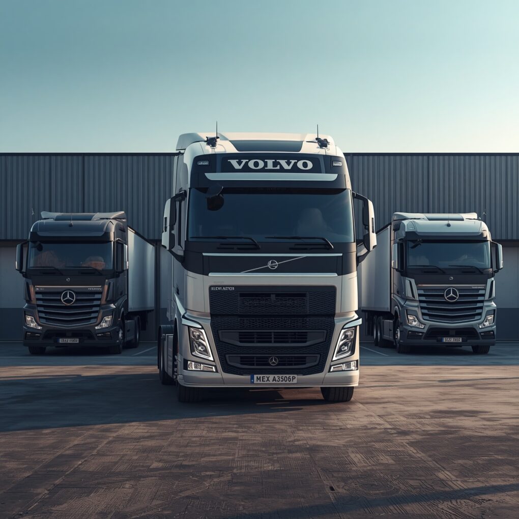 lucid-origin_Ultra_realistic_cinematic_hero_banner_for_a_premium_trucking_logistics_website_f-0